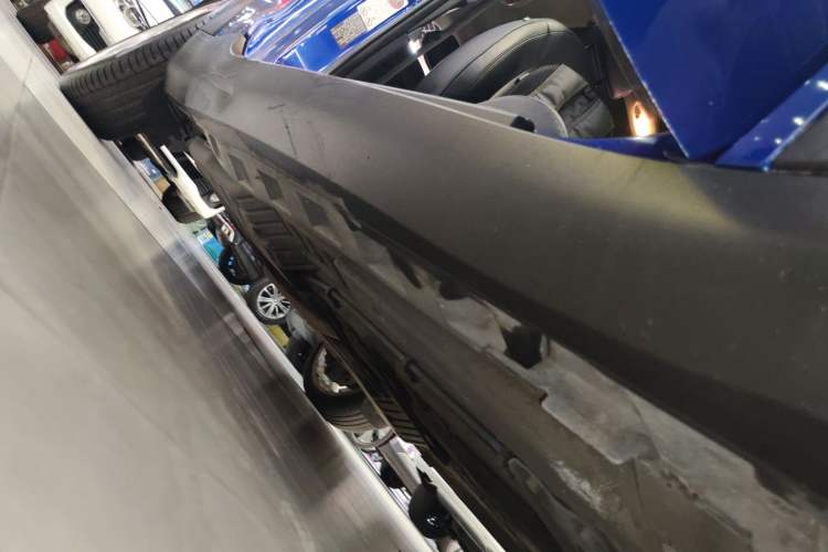 Used MINI Paceman 2013 1.6T COOPER S ALL4 Right Side Sill