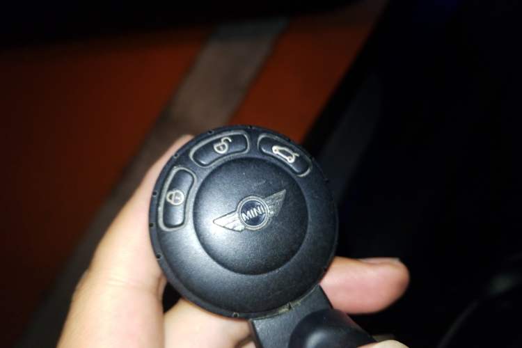 Used MINI Paceman 2013 1.6T COOPER S ALL4 Vehicle Key