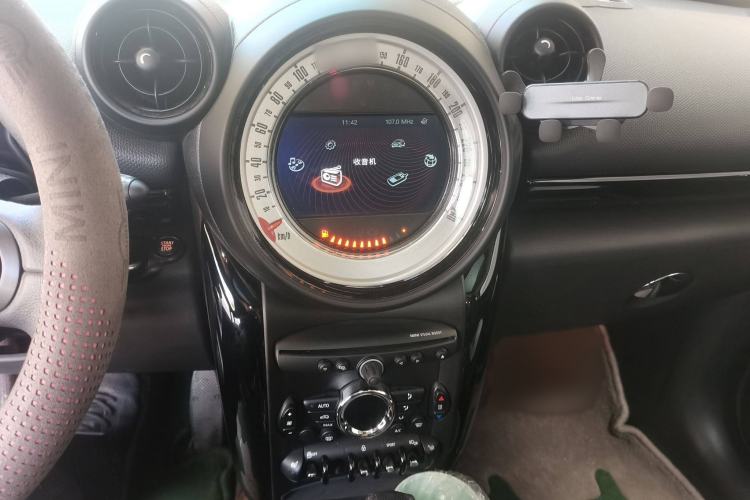 Used MINI Paceman 2013 1.6L COOPER Audio And AC Panel