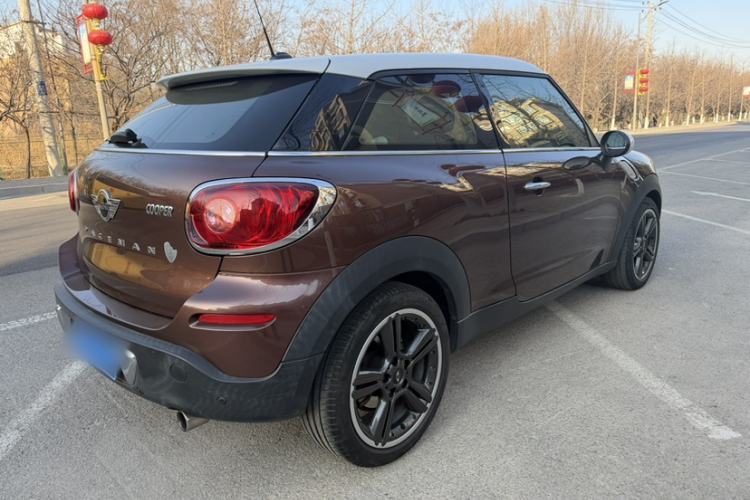 Used MINI Paceman 2013 1.6L COOPER Exterior 3