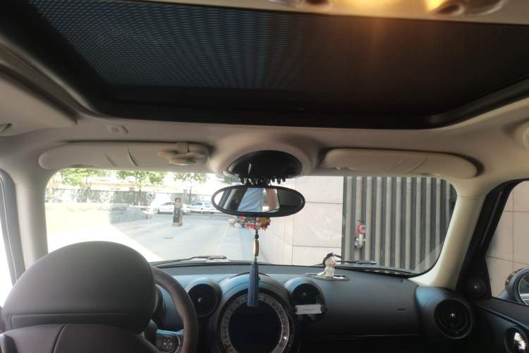 Used MINI Paceman 2013 1.6L COOPER Headliner