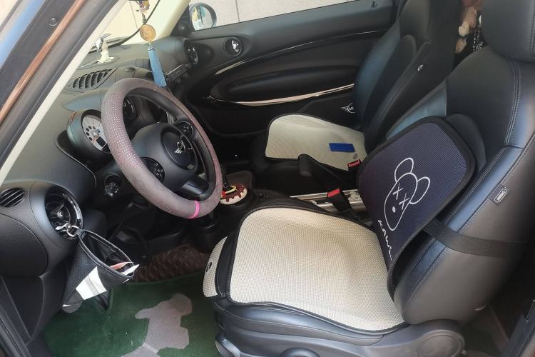 Used MINI Paceman 2013 1.6L COOPER Left Front Seat