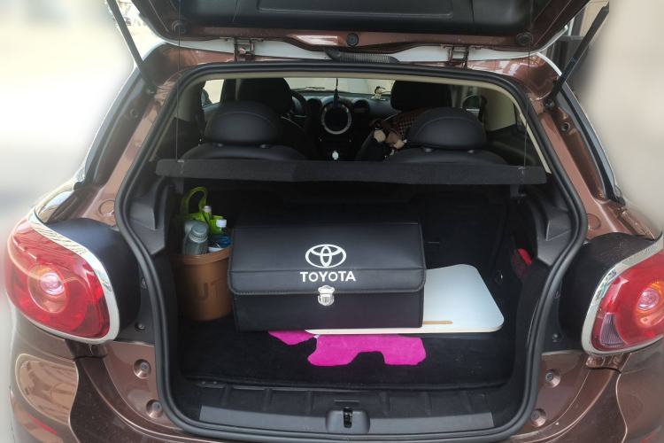 Used MINI Paceman 2013 1.6L COOPER Trunk