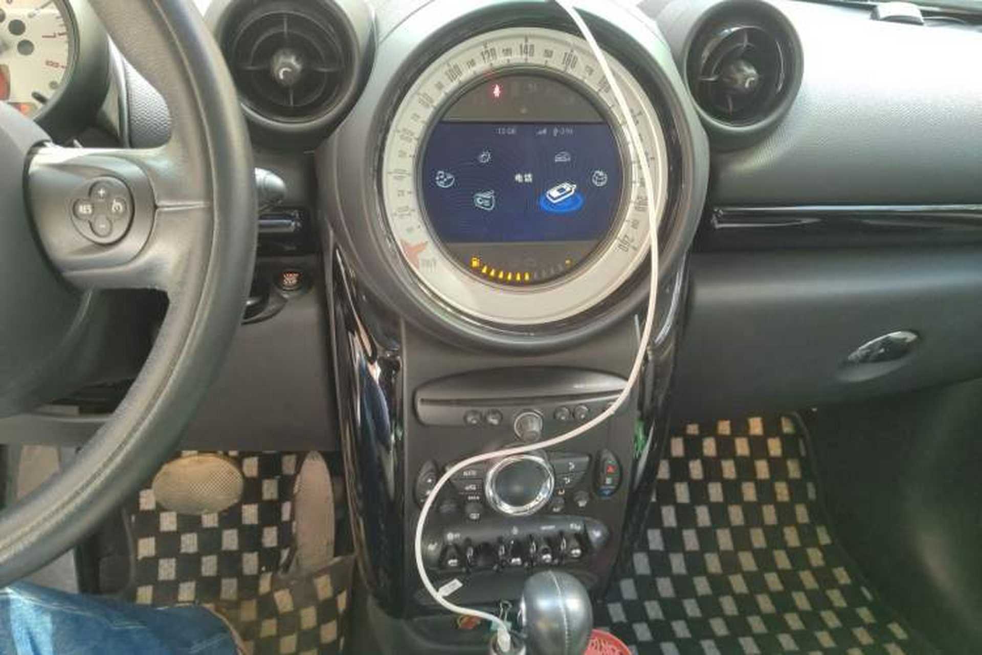 Used MINI Paceman  Audio And AC Panel