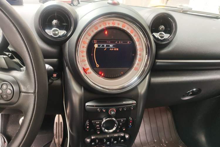 Used MINI Paceman 2013 1.6T COOPER S ALL4 Audio And AC Panel