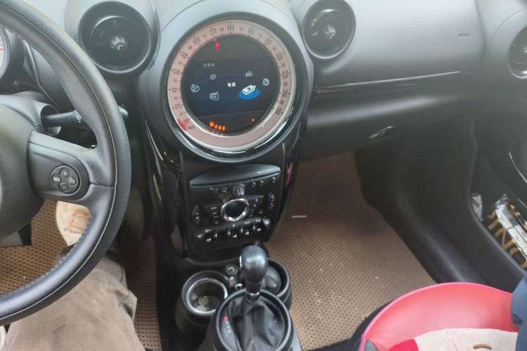 Used MINI Paceman 2013 1.6L COOPER Audio And AC Panel