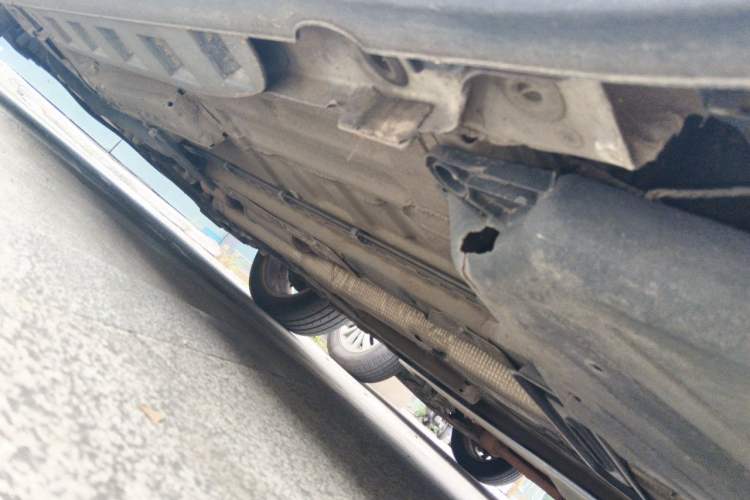 Used MINI Paceman 2013 1.6L COOPER Chassis Rear Left