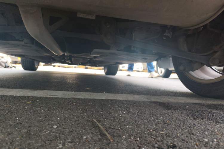 Used MINI Paceman 2013 1.6L COOPER Chassis Rear