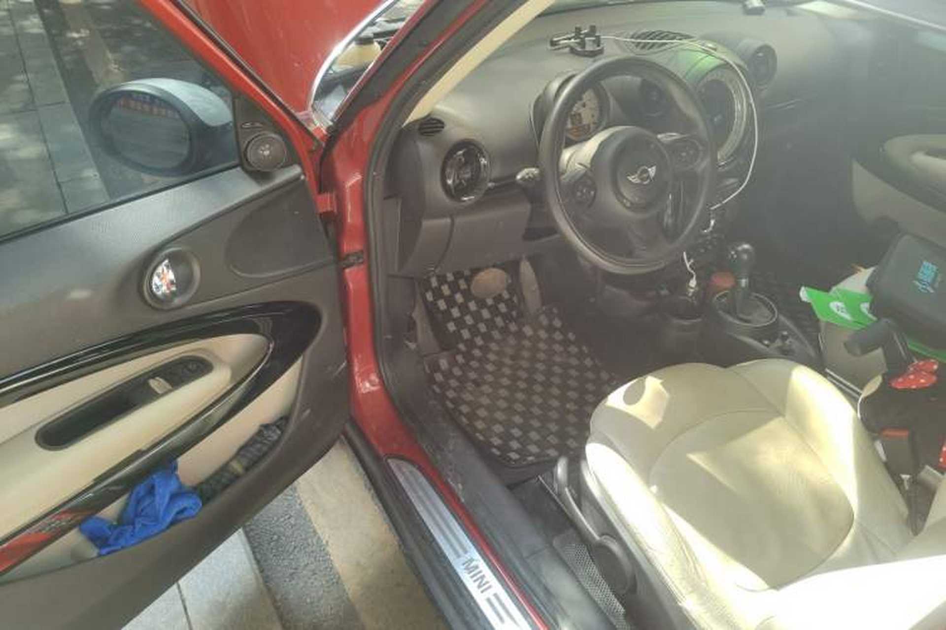 Used MINI Paceman  Driver Seat