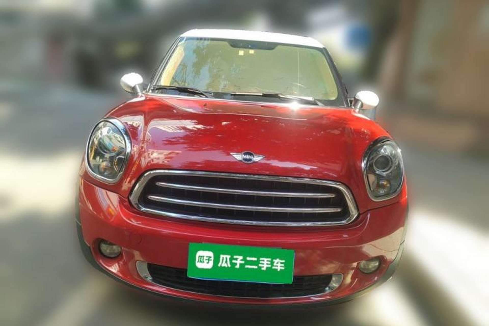 Used MINI Paceman  Front