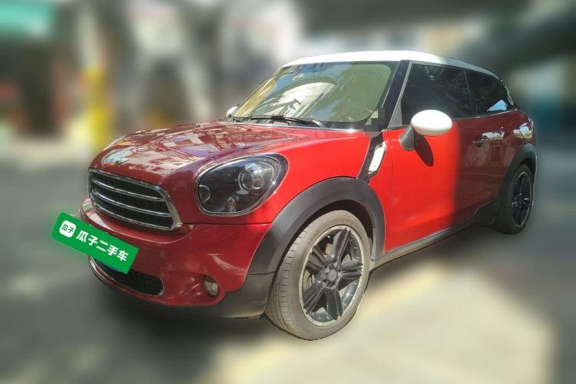 Used MINI Paceman  Front Left 45 Deg