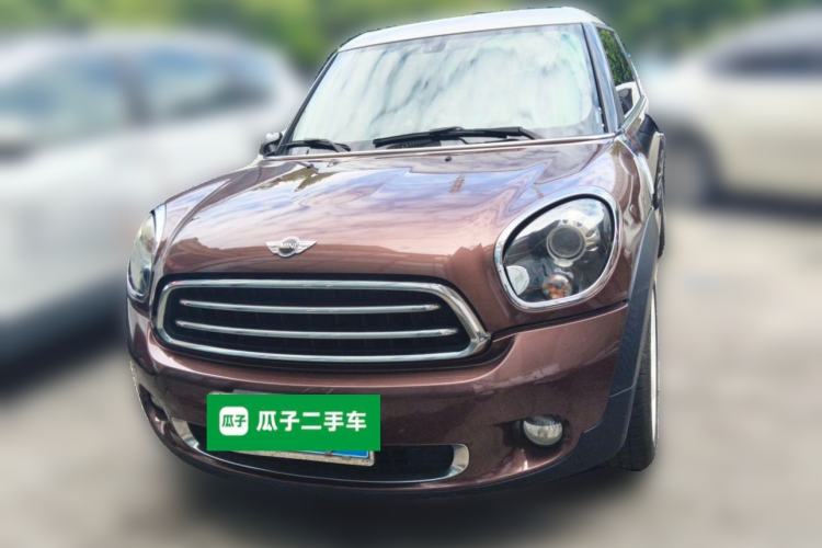 Used MINI Paceman 2013 1.6L COOPER Front