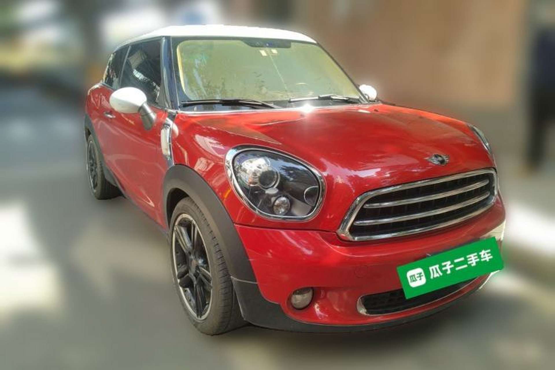 Used MINI Paceman  Front Right 45 Deg