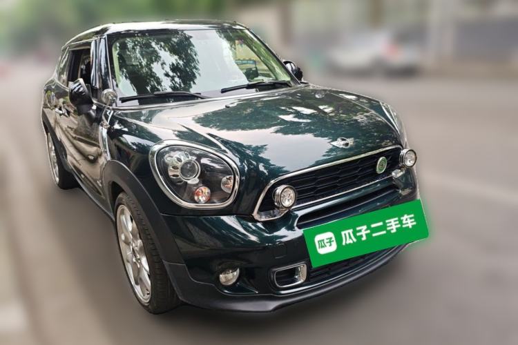 Used MINI Paceman 2013 1.6T COOPER S ALL4 Front Right 45 Deg