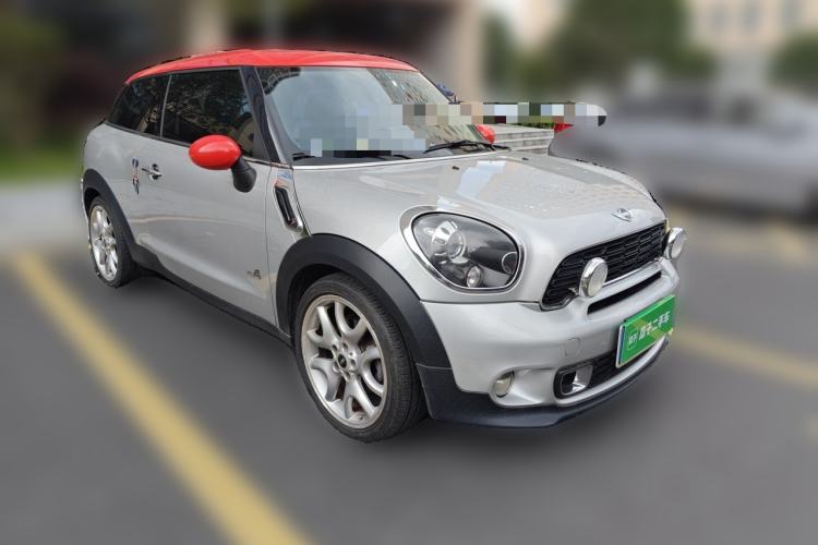 Used MINI Paceman 2013 1.6T COOPER S ALL4 Front Right 45 Deg