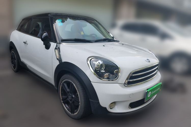 Used MINI Paceman 2013 1.6L COOPER Front Right 45 Deg