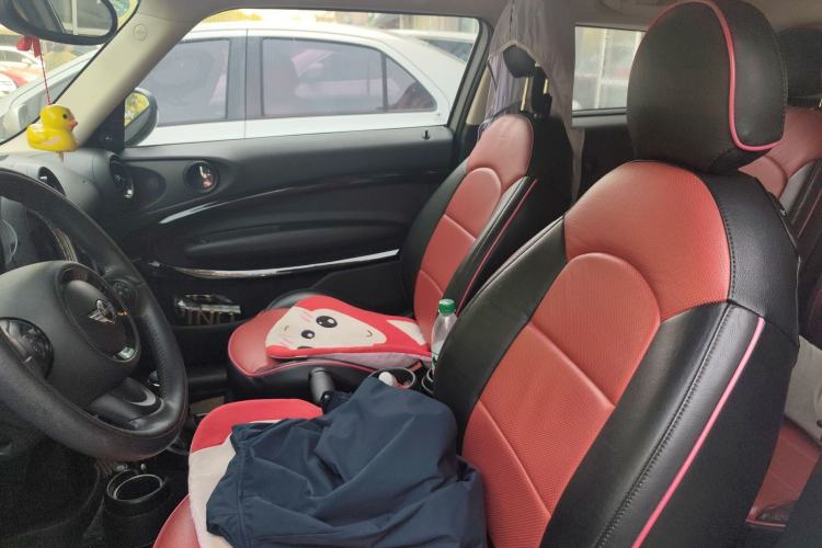 Used MINI Paceman 2013 1.6L COOPER Left Front Seat
