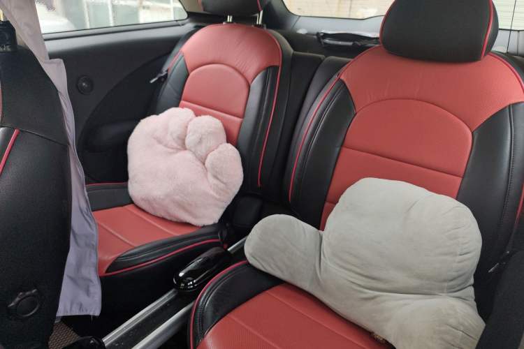 Used MINI Paceman 2013 1.6L COOPER Left Rear Seat
