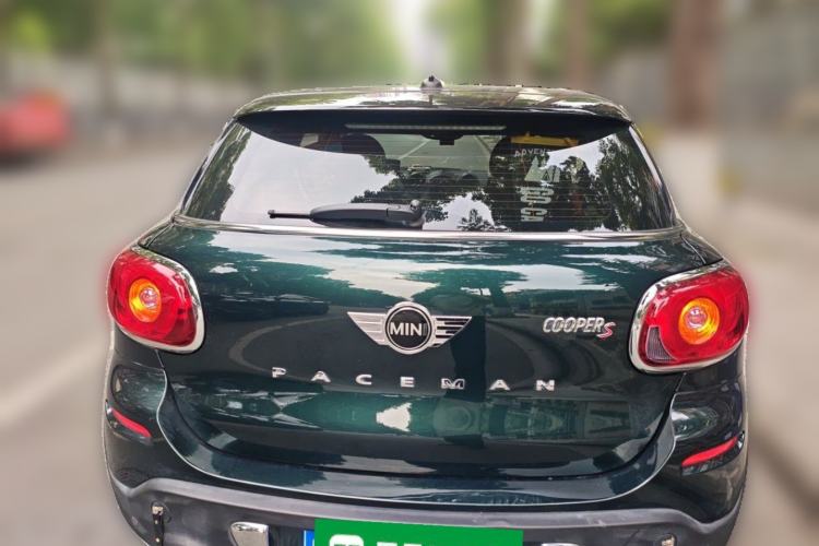 Used MINI Paceman 2013 1.6T COOPER S ALL4 Rear