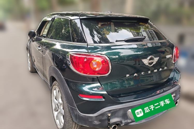 Used MINI Paceman 2013 1.6T COOPER S ALL4 Rear Left 45 Deg
