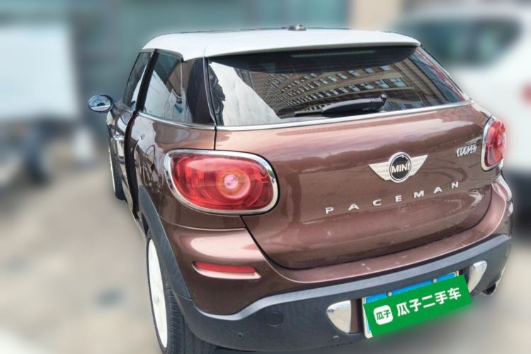 Used MINI Paceman 2013 1.6L COOPER Rear Left 45 Deg