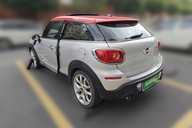 Used MINI Paceman 2013 1.6T COOPER S ALL4 Rear Left 45 Deg