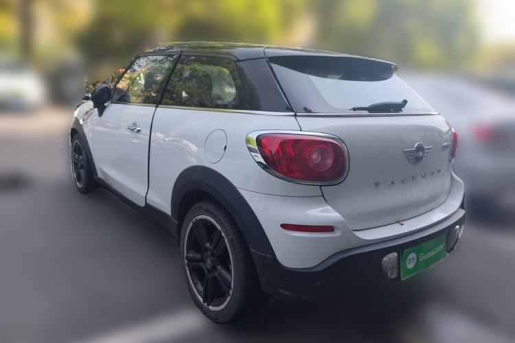 Used MINI Paceman 2013 1.6L COOPER Rear Left 45 Deg