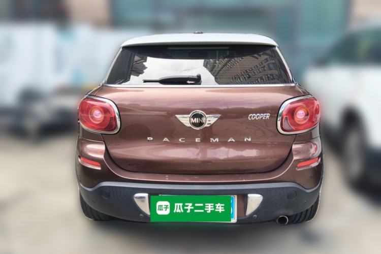 Used MINI Paceman 2013 1.6L COOPER Rear