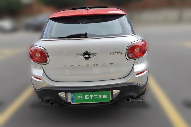 Used MINI Paceman 2013 1.6T COOPER S ALL4 Rear