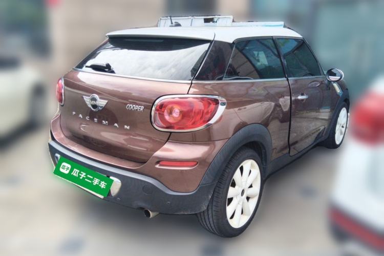 Used MINI Paceman 2013 1.6L COOPER Rear Right 45 Deg