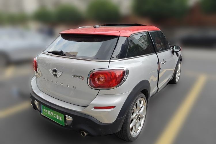 Used MINI Paceman 2013 1.6T COOPER S ALL4 Rear Right 45 Deg