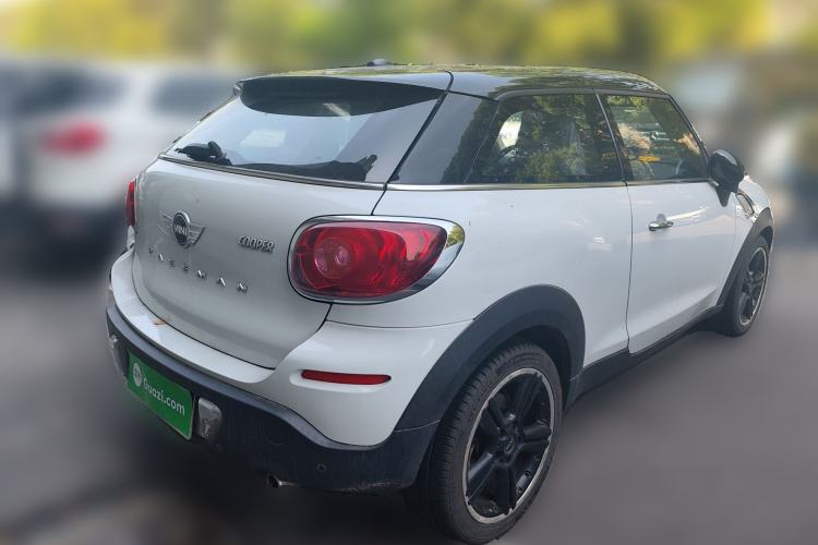 Used MINI Paceman 2013 1.6L COOPER Rear Right 45 Deg