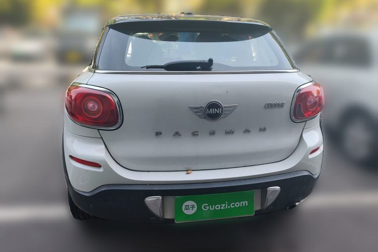 Used MINI Paceman 2013 1.6L COOPER Rear