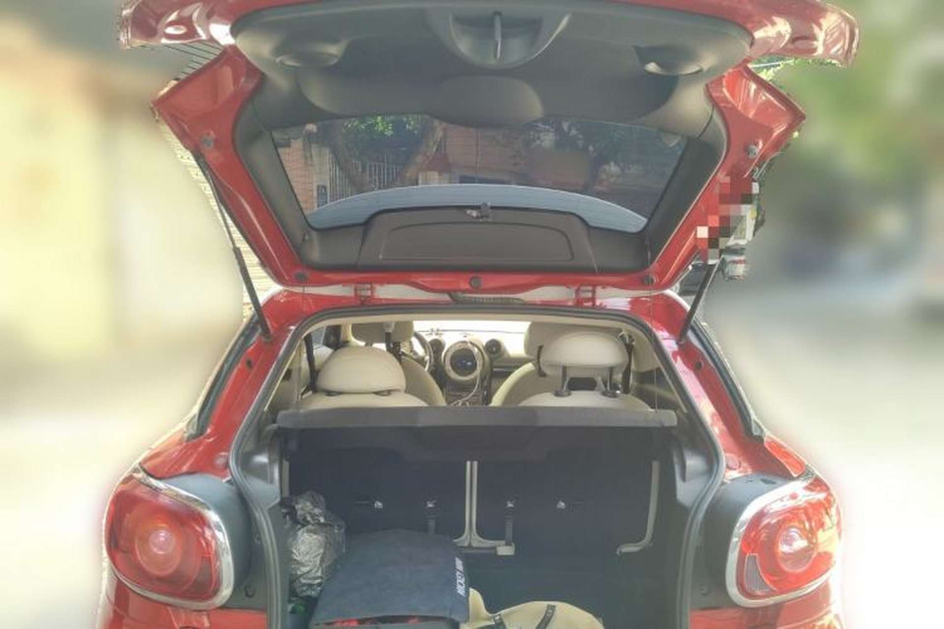 Used MINI Paceman  Trunk
