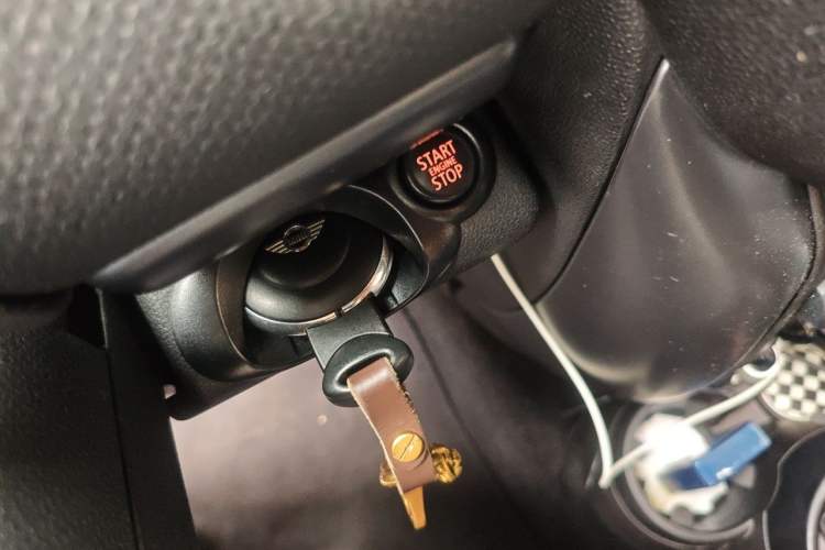 Used MINI Paceman 2013 1.6T COOPER S ALL4 Vehicle Key