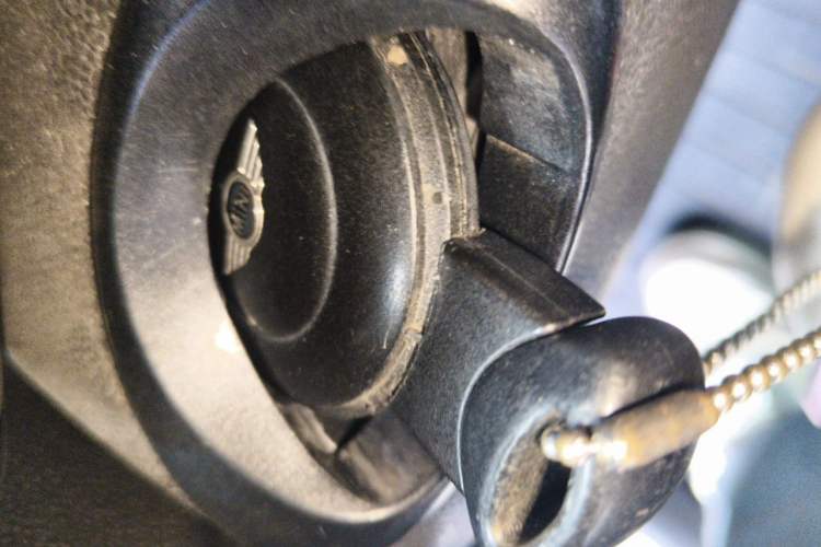 Used MINI Paceman 2013 1.6L COOPER Vehicle Key