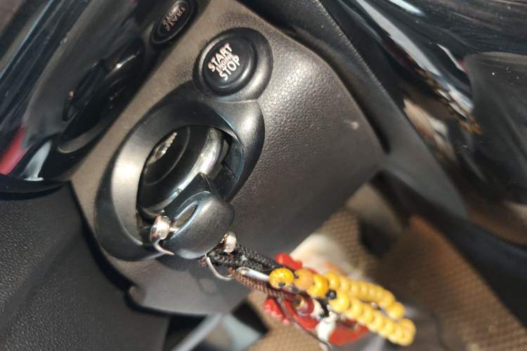 Used MINI Paceman 2013 1.6L COOPER Vehicle Key
