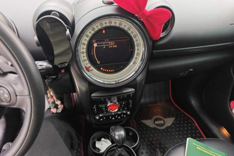 Used MINI Paceman 2013 1.6T COOPER S ALL4 Audio And AC Panel