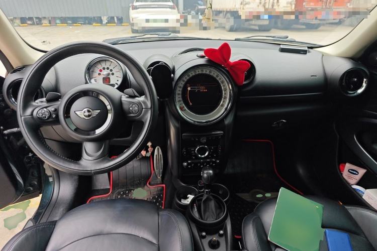 Used MINI Paceman 2013 1.6T COOPER S ALL4 Center Console