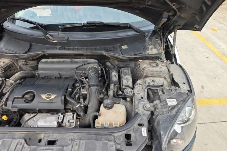 Used MINI Paceman 2013 1.6T COOPER S ALL4 Engine Bay Left