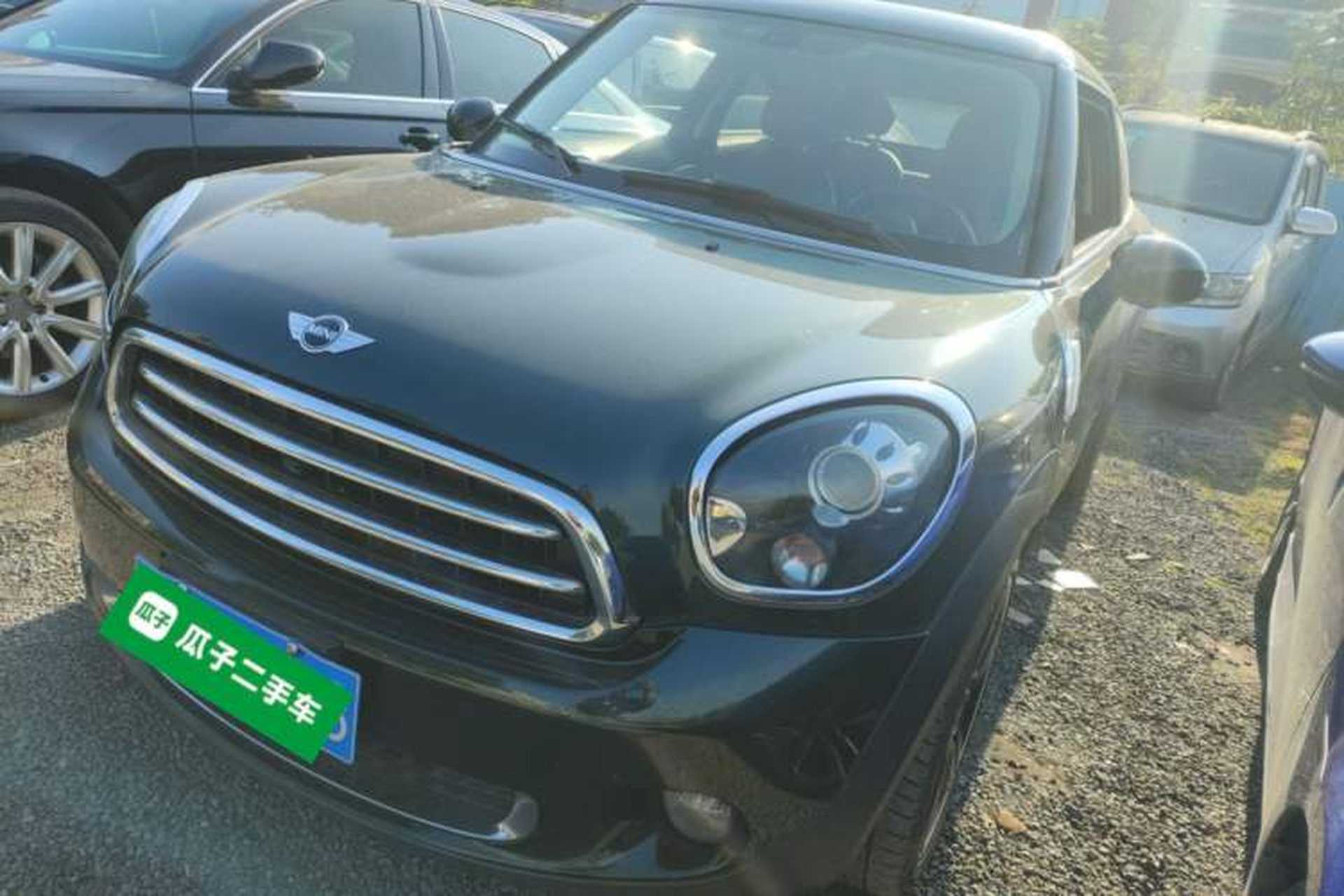 Used MINI Paceman 2013 1.6T COOPER ALL4 Front Left 45 Deg