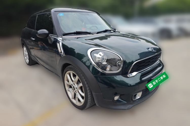 Used MINI Paceman 2013 1.6T COOPER S ALL4 Front Right 45 Deg