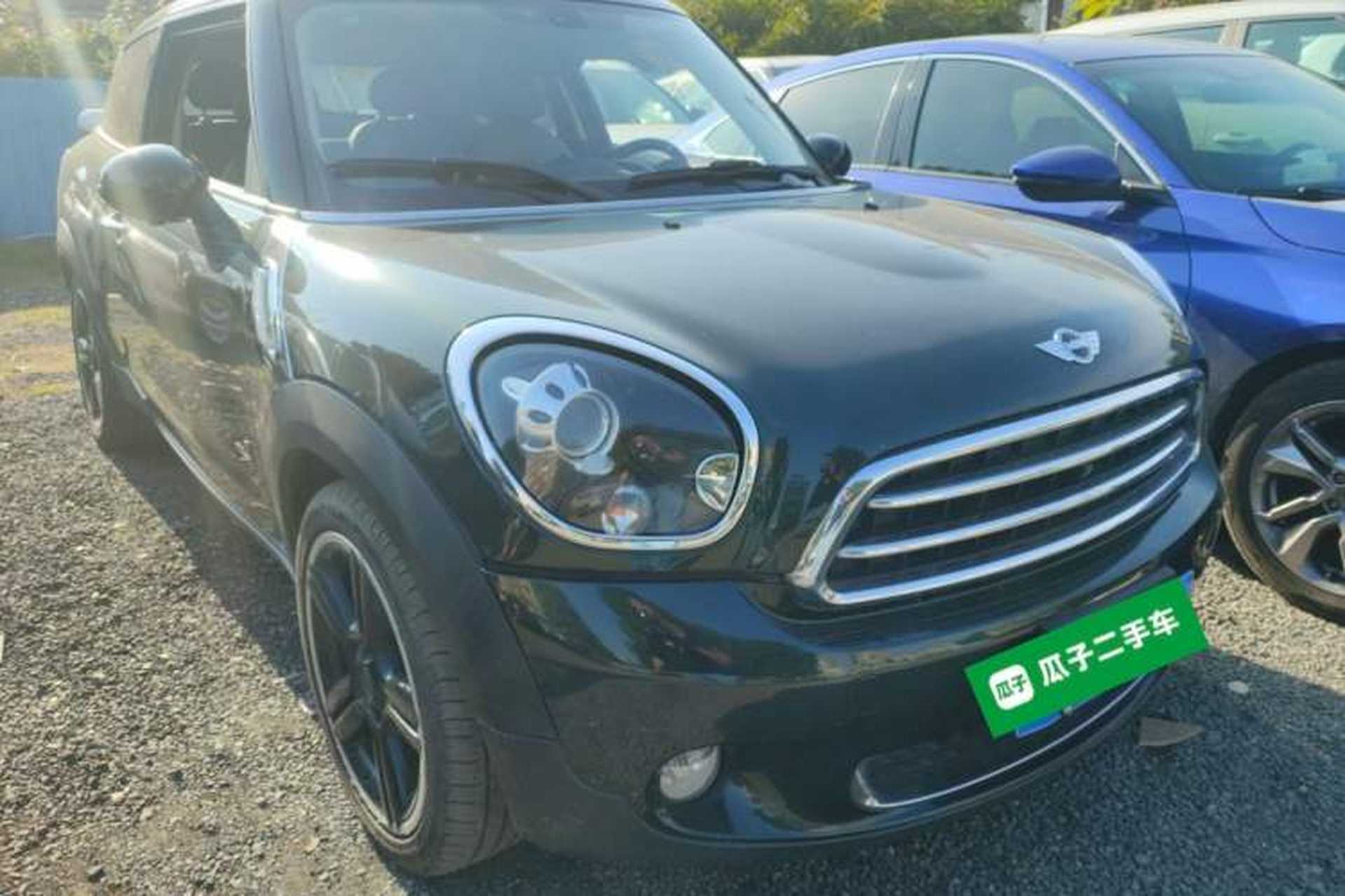 Used MINI Paceman 2013 1.6T COOPER ALL4 Front Right 45 Deg