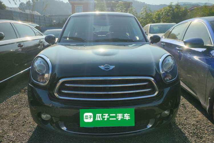 Used MINI Paceman 2013 1.6T COOPER ALL4 Front