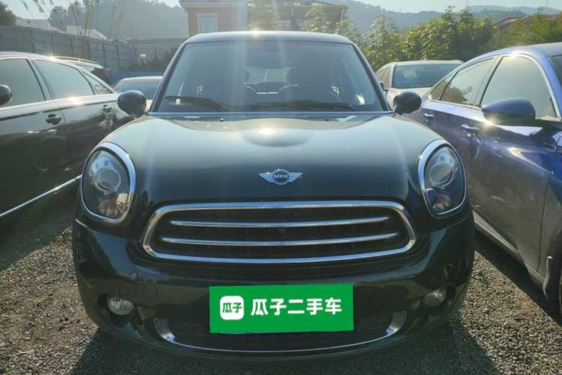 Used MINI Paceman 2013 1.6T COOPER ALL4 Front