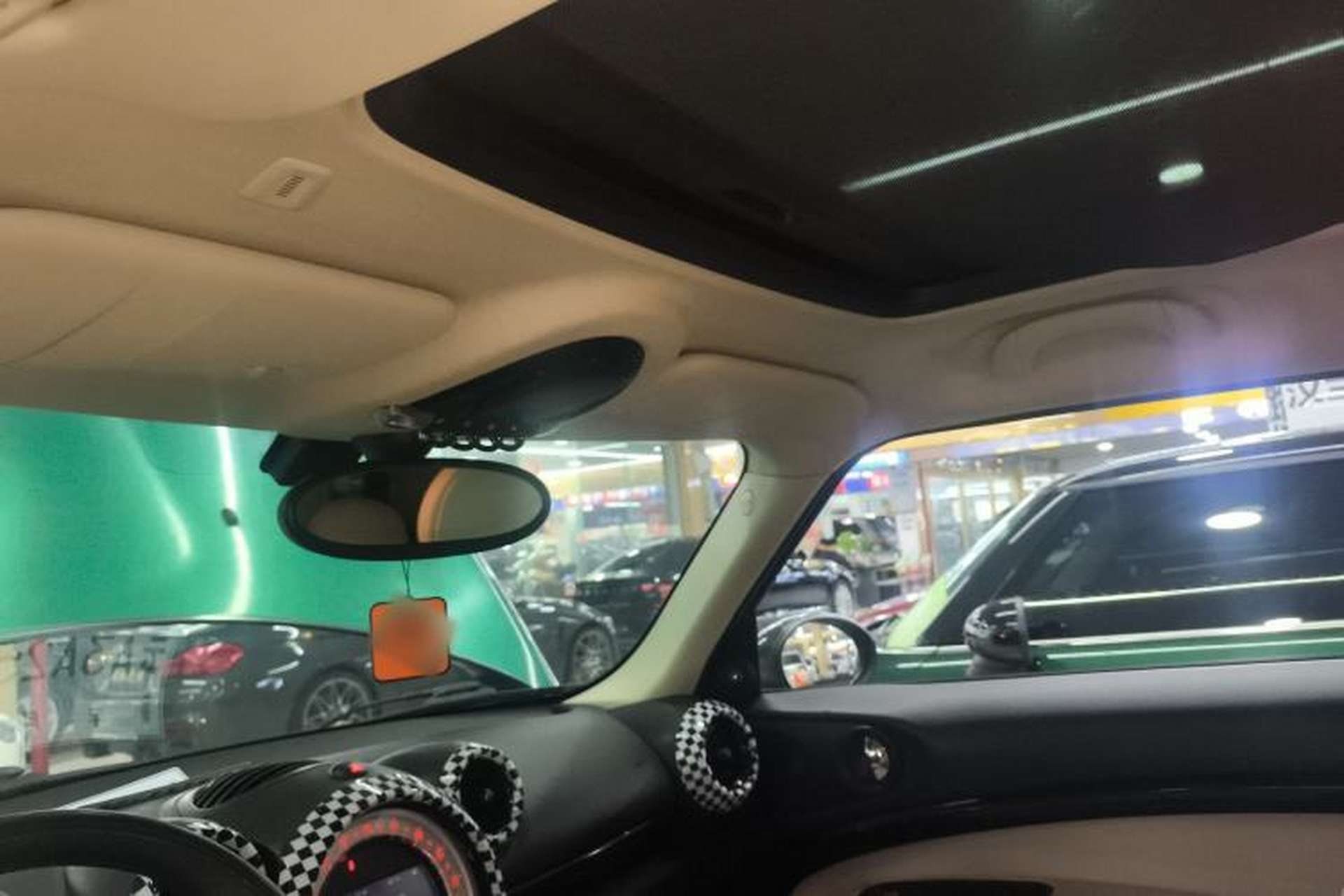 Used MINI Paceman 2013 1.6L COOPER Headliner