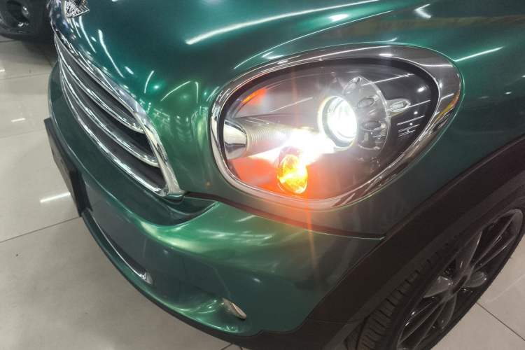 Used MINI Paceman 2013 1.6L COOPER Left Front Headlight