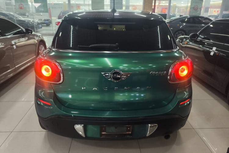 Used MINI Paceman 2013 1.6L COOPER Rear