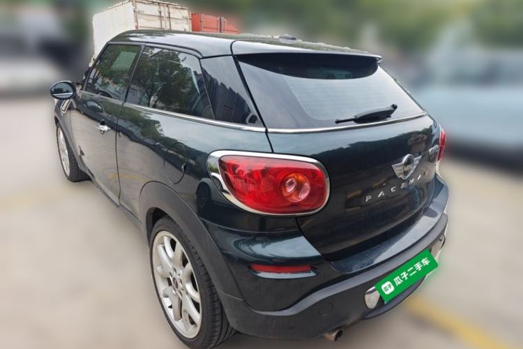Used MINI Paceman 2013 1.6T COOPER S ALL4 Rear Left 45 Deg