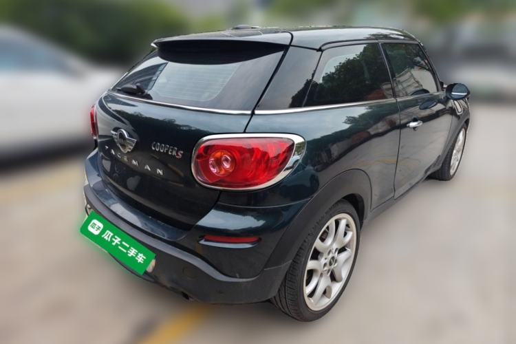Used MINI Paceman 2013 1.6T COOPER S ALL4 Rear Right 45 Deg